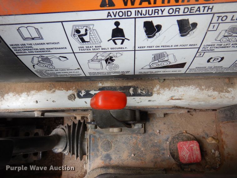 image for item DM7369 2012 Bobcat S175  skid steer loader