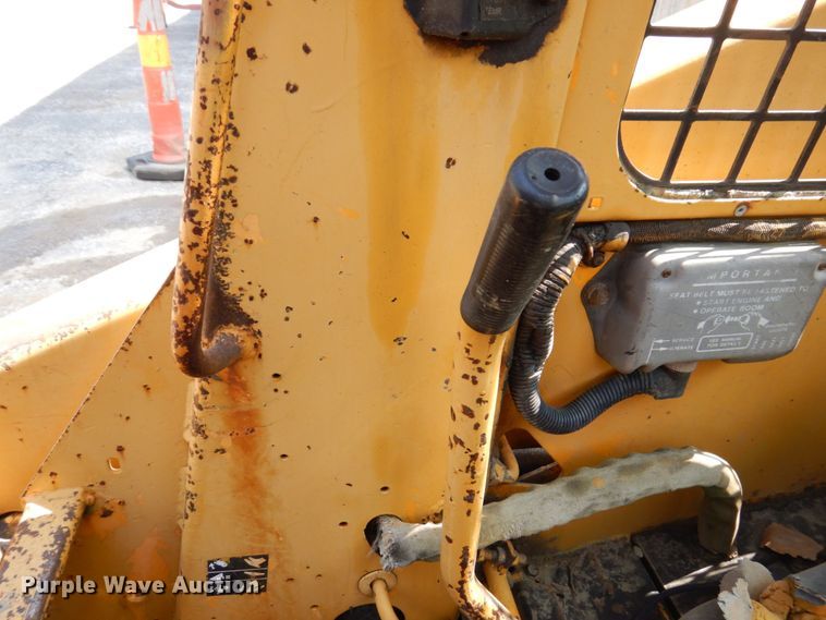 image for item DM7370 John Deere 675B  skid steer loader