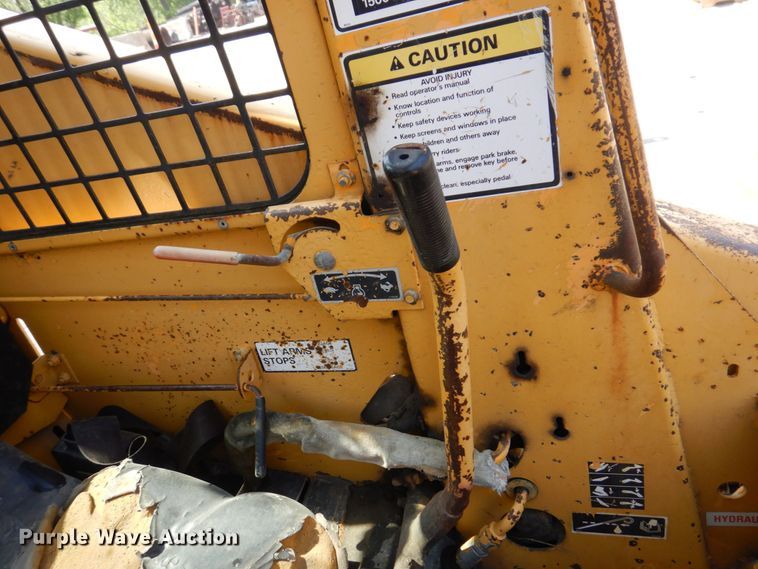 image for item DM7370 John Deere 675B  skid steer loader