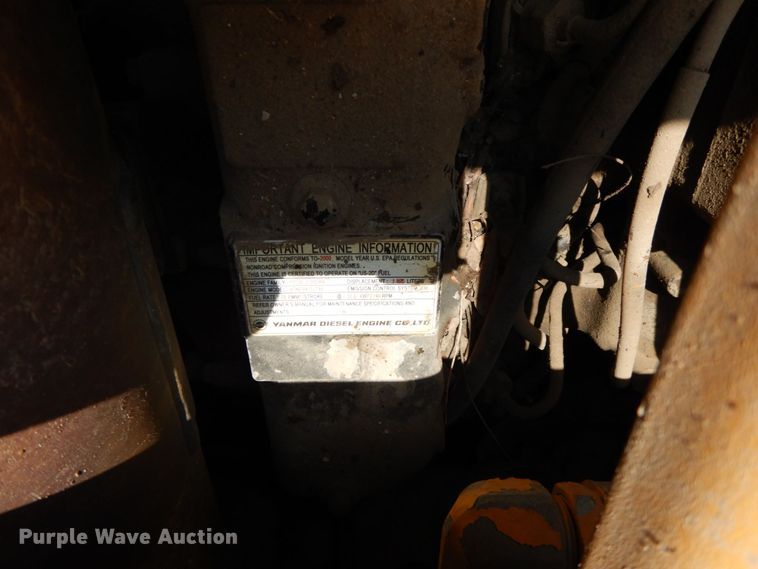 image for item DM7370 John Deere 675B  skid steer loader