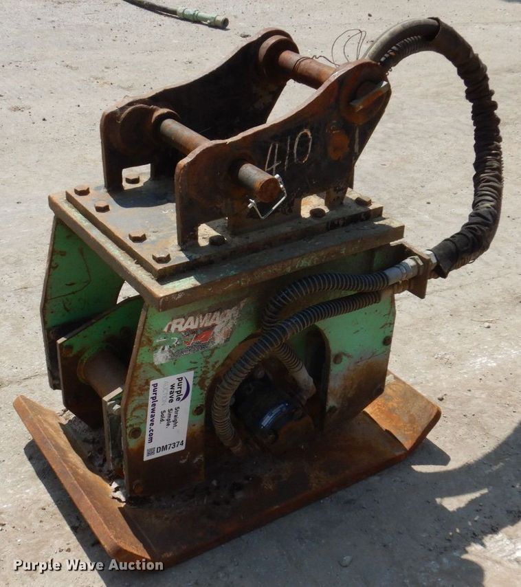 image for item DM7374 Tramac TR-14-A-SAE  plate compactor