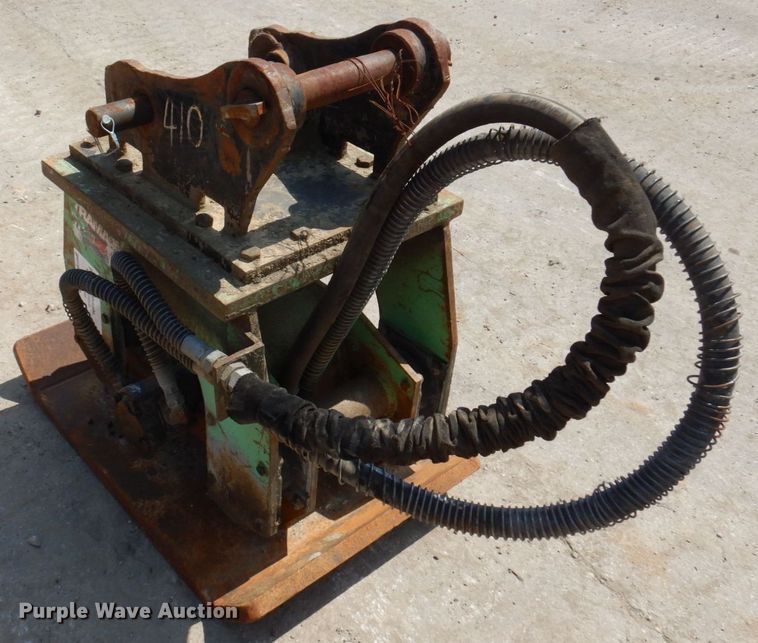 image for item DM7374 Tramac TR-14-A-SAE  plate compactor