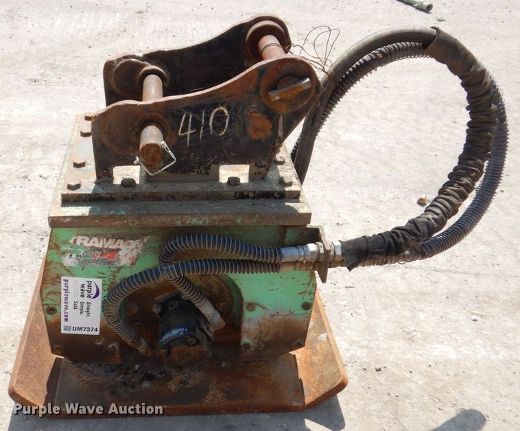 image for item DM7374 Tramac TR-14-A-SAE  plate compactor
