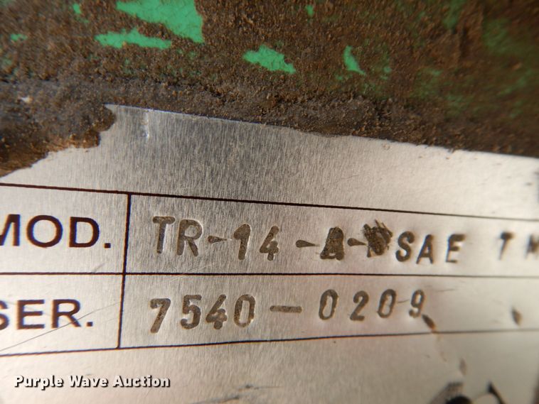 image for item DM7374 Tramac TR-14-A-SAE  plate compactor