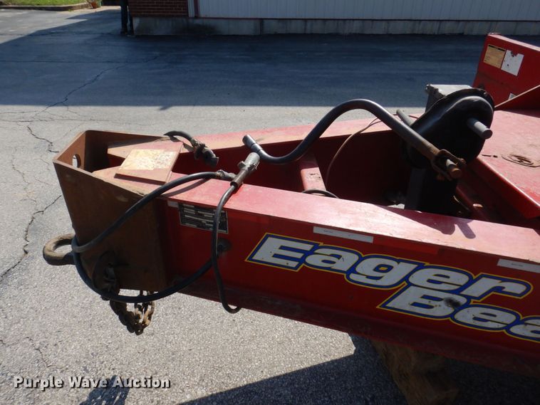 image for item DM7376 2014 Eager Beaver 25XPT  equipment trailer