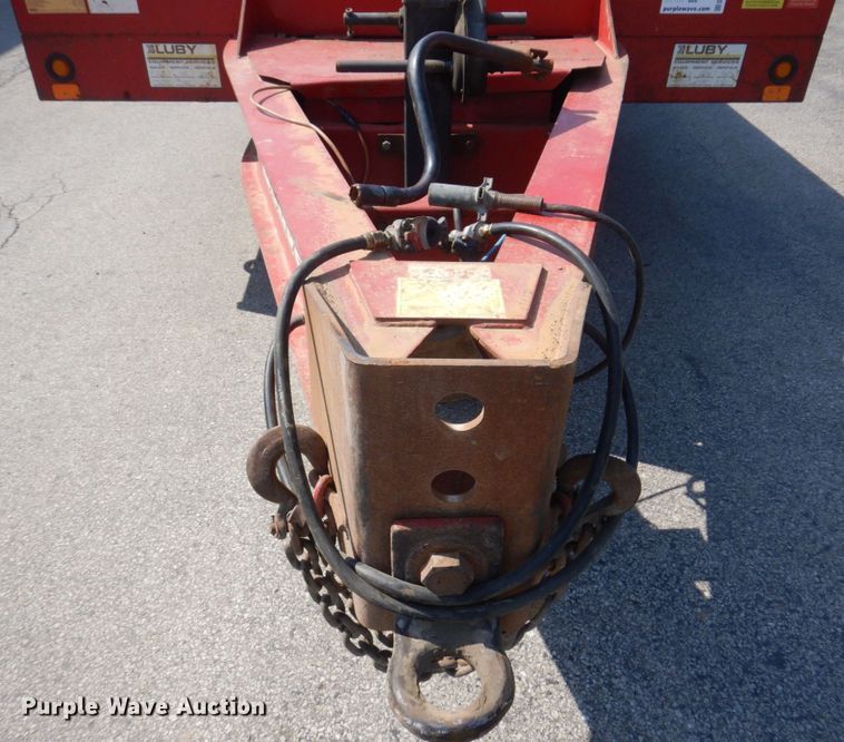 image for item DM7376 2014 Eager Beaver 25XPT  equipment trailer