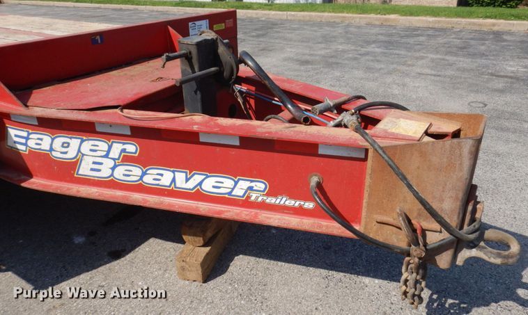 image for item DM7376 2014 Eager Beaver 25XPT  equipment trailer