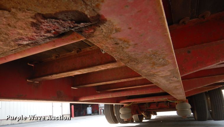 image for item DM7376 2014 Eager Beaver 25XPT  equipment trailer