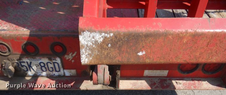 image for item DM7376 2014 Eager Beaver 25XPT  equipment trailer