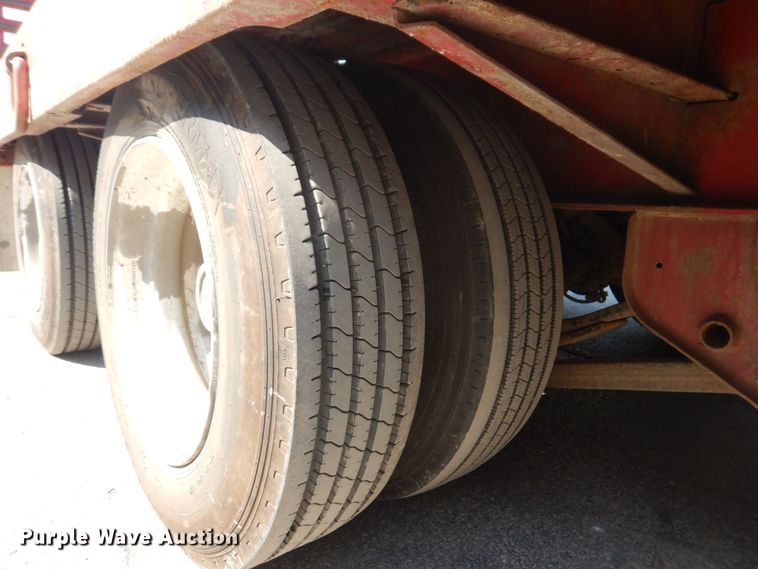 image for item DM7376 2014 Eager Beaver 25XPT  equipment trailer