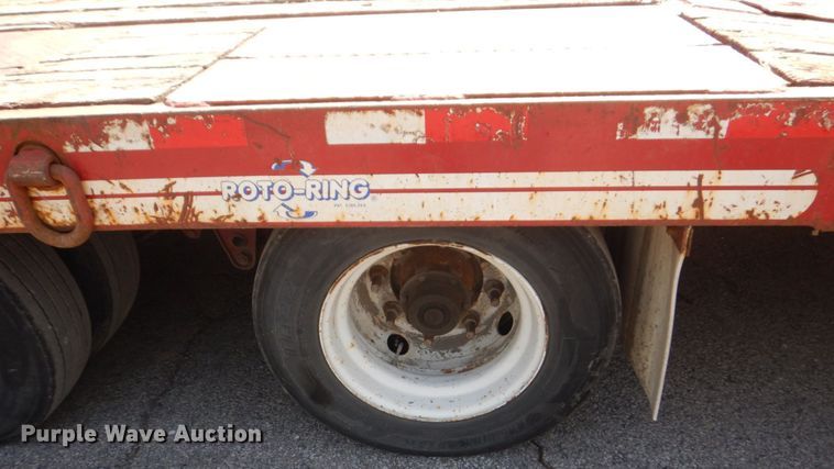 image for item DM7376 2014 Eager Beaver 25XPT  equipment trailer