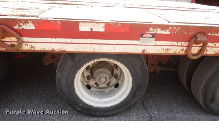 image for item DM7376 2014 Eager Beaver 25XPT  equipment trailer