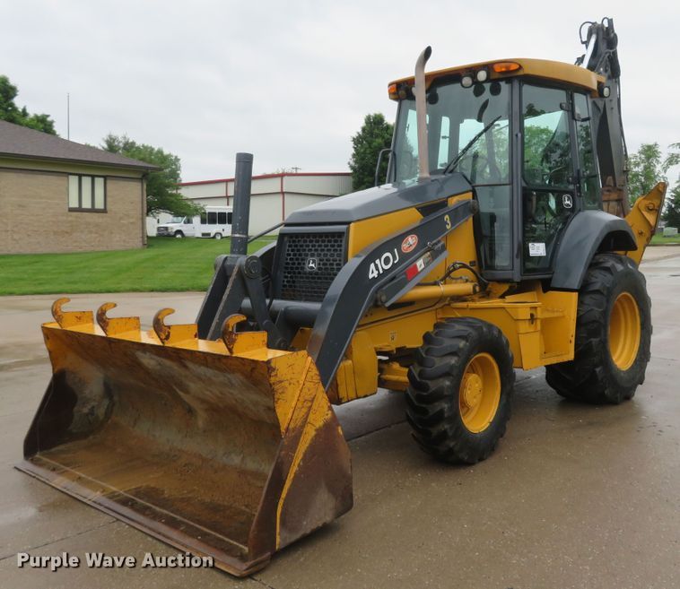 image for item DM7377 2007 John Deere 410J  backhoe