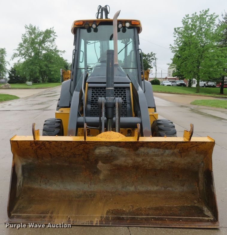 image for item DM7377 2007 John Deere 410J  backhoe