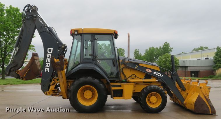 image for item DM7377 2007 John Deere 410J  backhoe