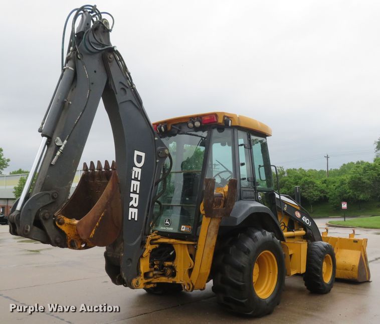 image for item DM7377 2007 John Deere 410J  backhoe