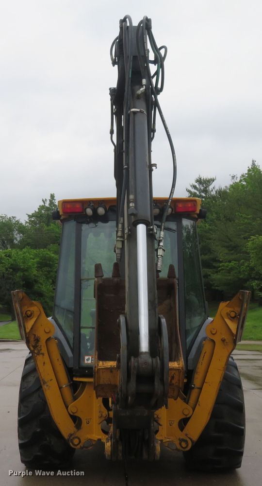 image for item DM7377 2007 John Deere 410J  backhoe