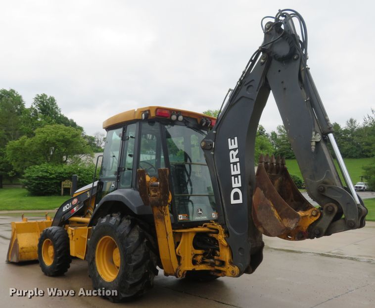 image for item DM7377 2007 John Deere 410J  backhoe