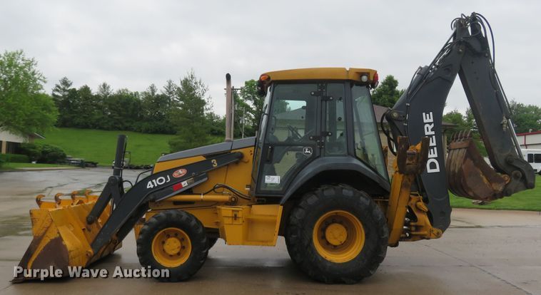 image for item DM7377 2007 John Deere 410J  backhoe