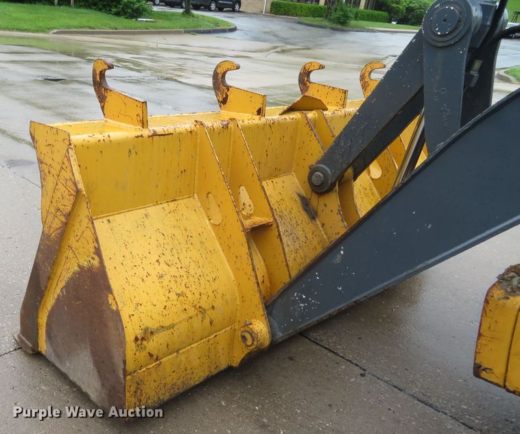 image for item DM7377 2007 John Deere 410J  backhoe