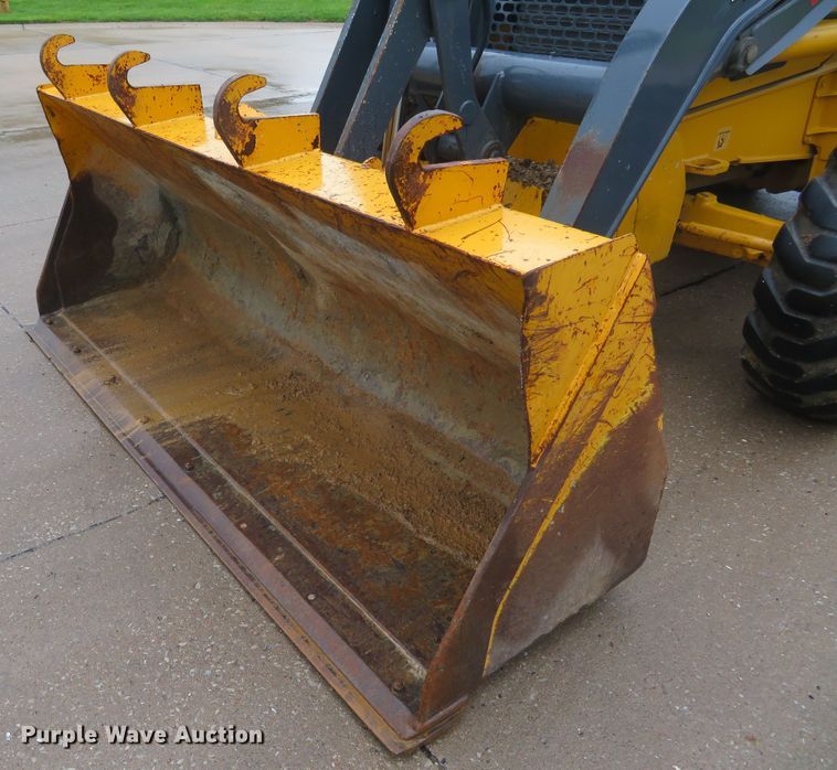 image for item DM7377 2007 John Deere 410J  backhoe