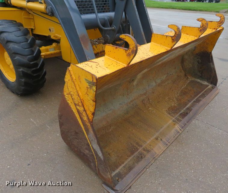 image for item DM7377 2007 John Deere 410J  backhoe