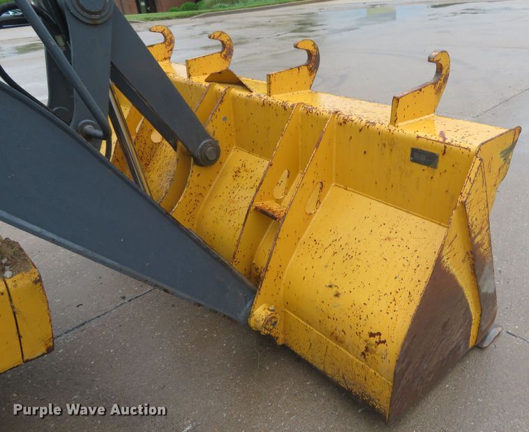 image for item DM7377 2007 John Deere 410J  backhoe