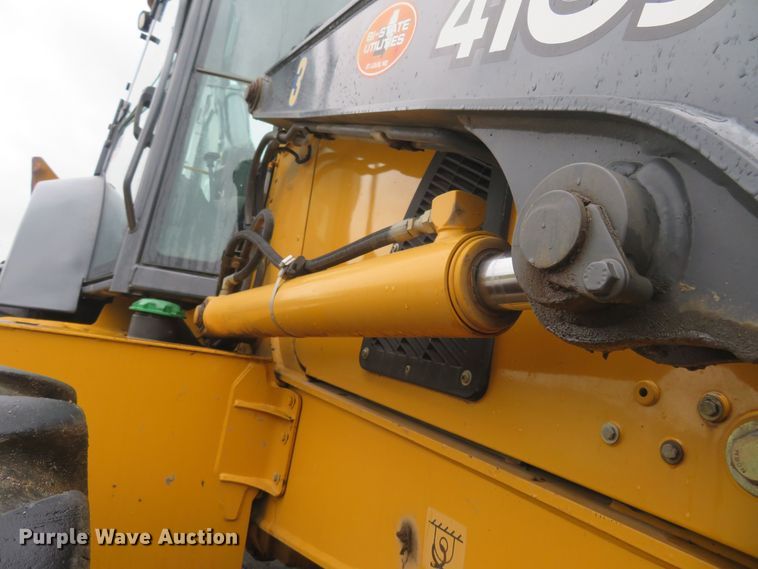 image for item DM7377 2007 John Deere 410J  backhoe