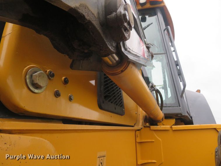 image for item DM7377 2007 John Deere 410J  backhoe