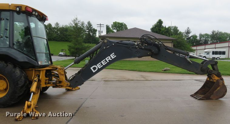 image for item DM7377 2007 John Deere 410J  backhoe