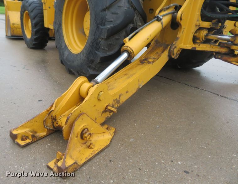 image for item DM7377 2007 John Deere 410J  backhoe