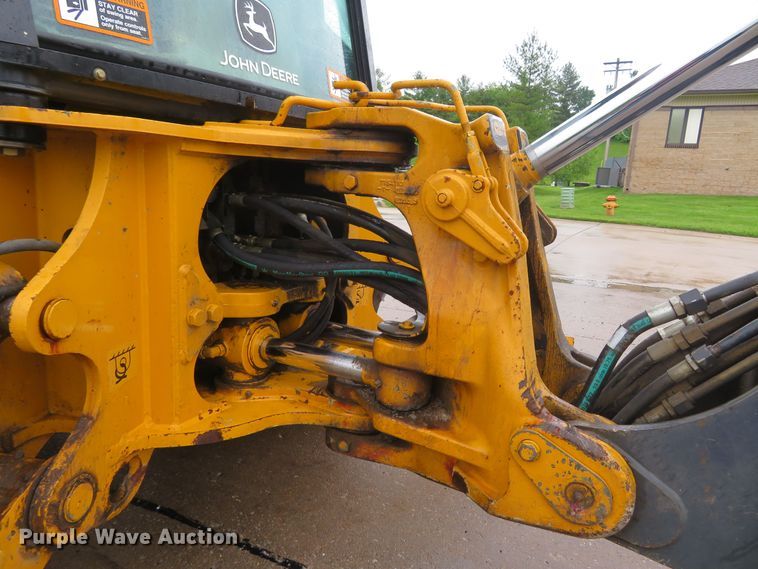 image for item DM7377 2007 John Deere 410J  backhoe