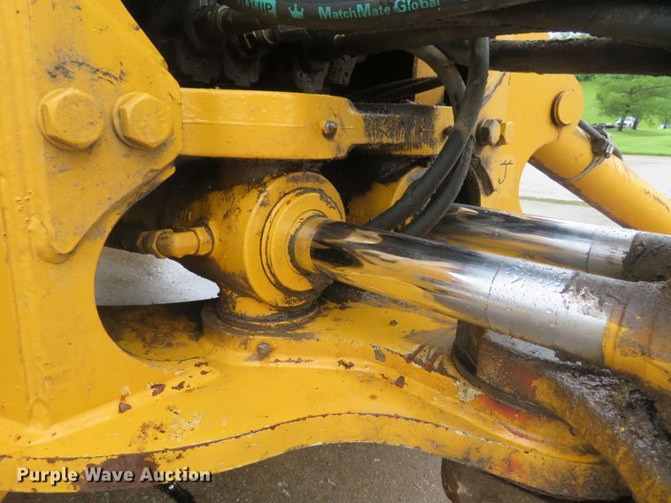 image for item DM7377 2007 John Deere 410J  backhoe