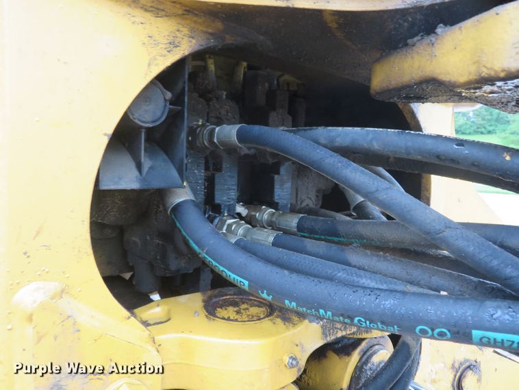 image for item DM7377 2007 John Deere 410J  backhoe