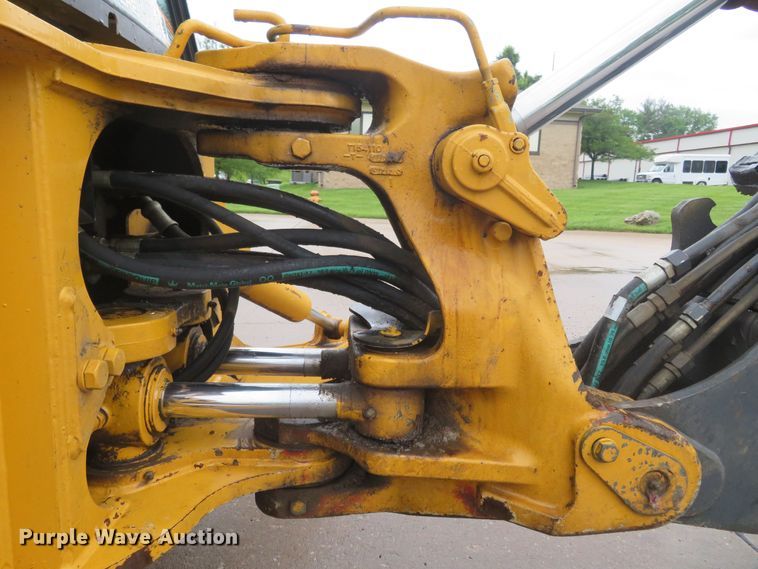 image for item DM7377 2007 John Deere 410J  backhoe