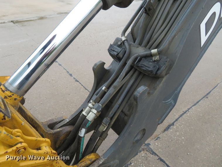 image for item DM7377 2007 John Deere 410J  backhoe