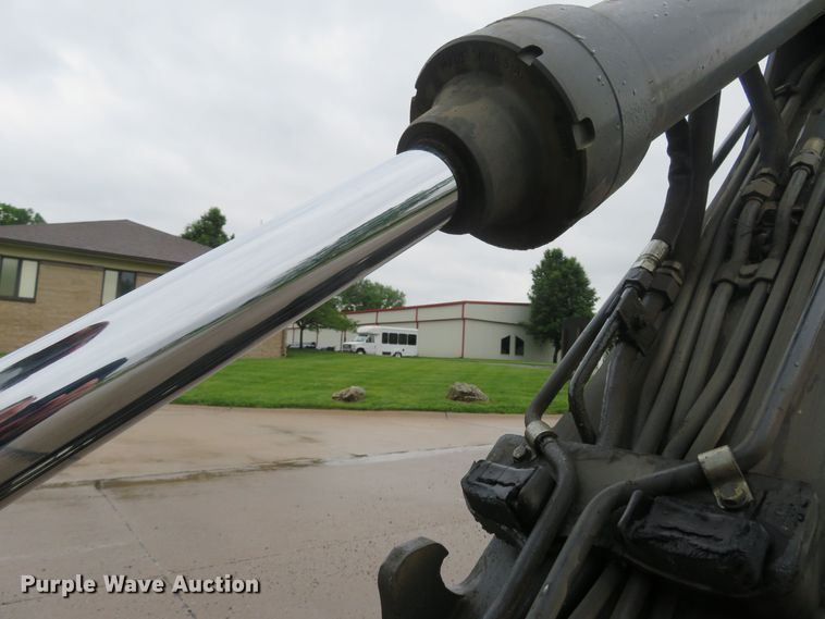 image for item DM7377 2007 John Deere 410J  backhoe