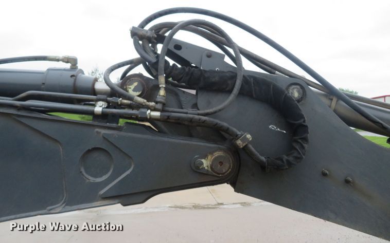 image for item DM7377 2007 John Deere 410J  backhoe