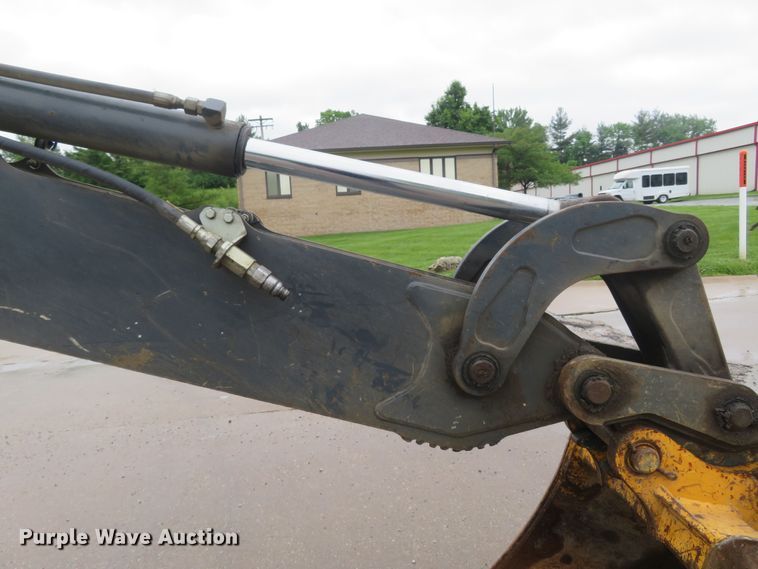 image for item DM7377 2007 John Deere 410J  backhoe