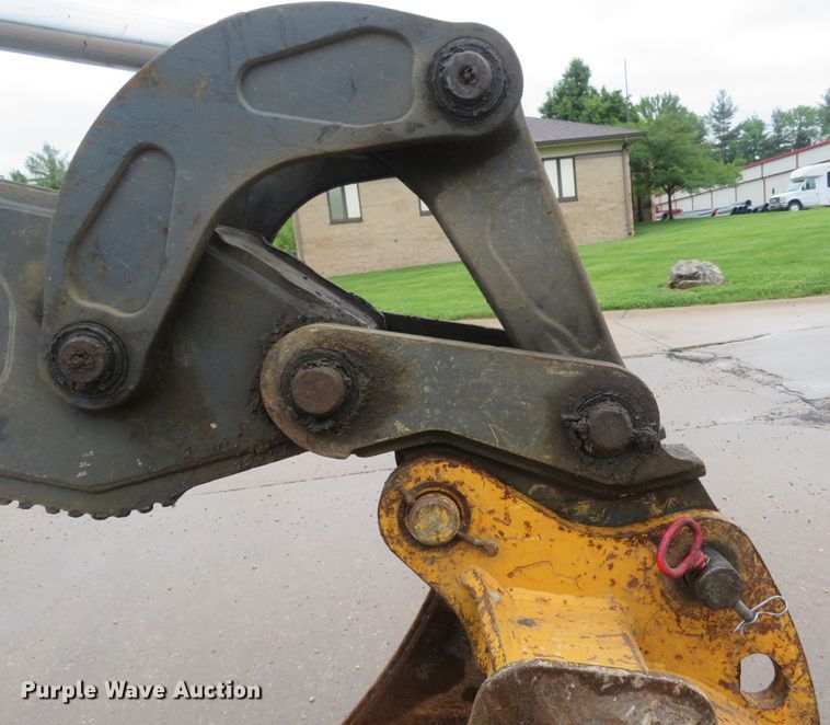 image for item DM7377 2007 John Deere 410J  backhoe