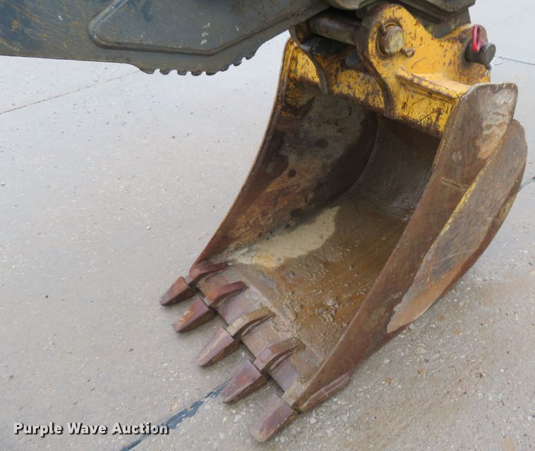 image for item DM7377 2007 John Deere 410J  backhoe