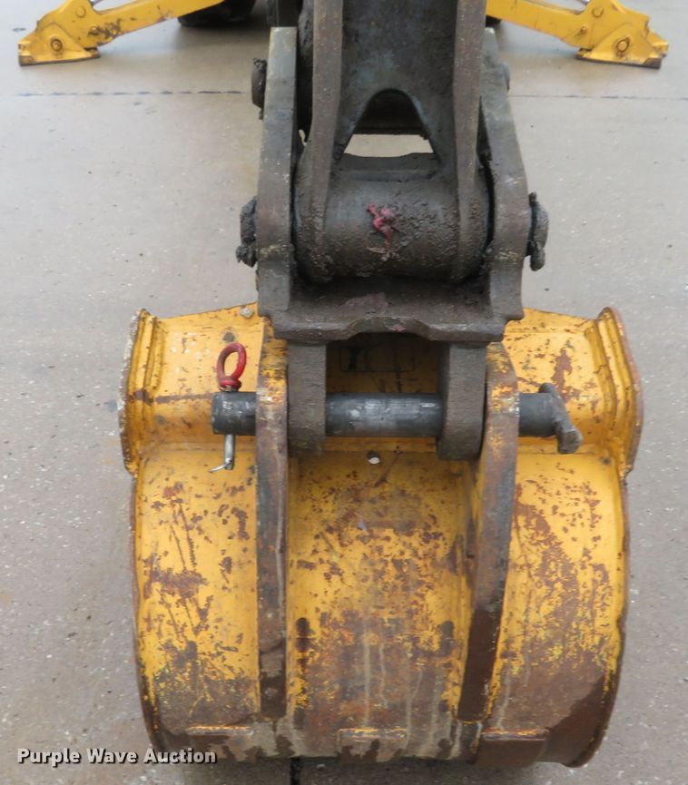 image for item DM7377 2007 John Deere 410J  backhoe