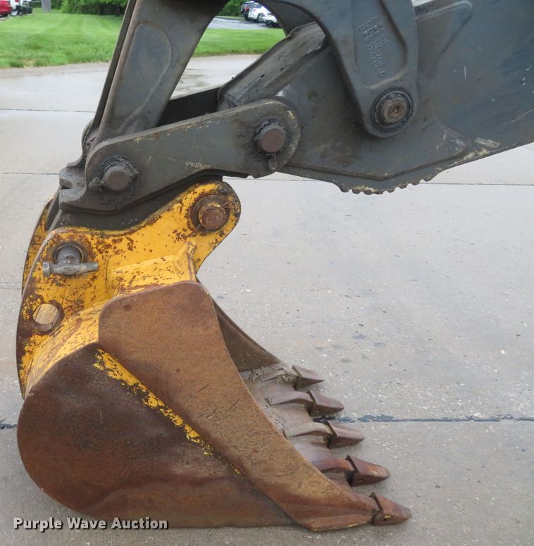 image for item DM7377 2007 John Deere 410J  backhoe