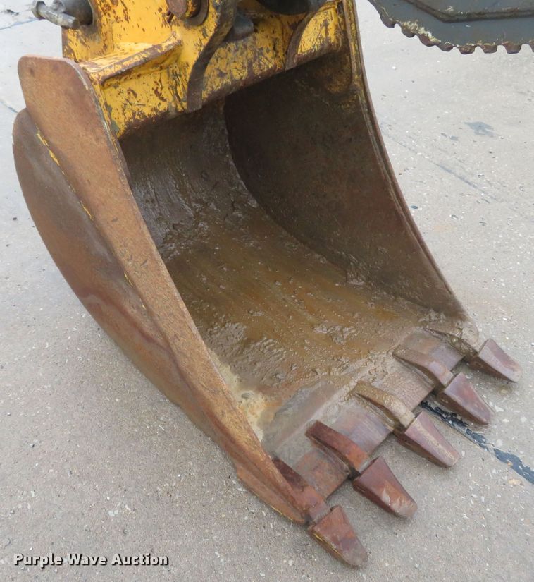 image for item DM7377 2007 John Deere 410J  backhoe