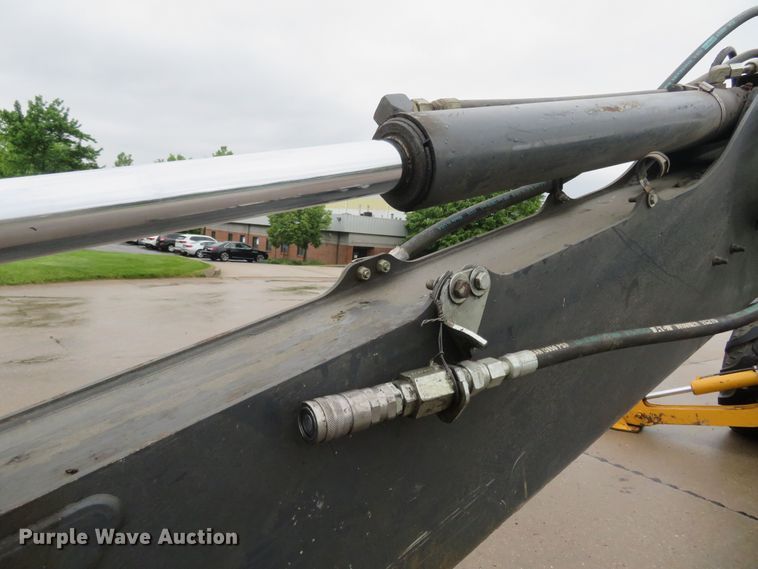 image for item DM7377 2007 John Deere 410J  backhoe