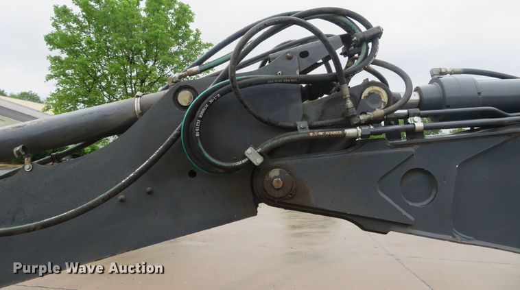 image for item DM7377 2007 John Deere 410J  backhoe