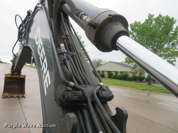 image for item DM7377 2007 John Deere 410J  backhoe