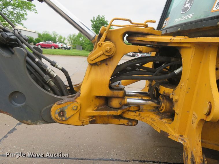 image for item DM7377 2007 John Deere 410J  backhoe