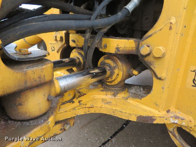 image for item DM7377 2007 John Deere 410J  backhoe