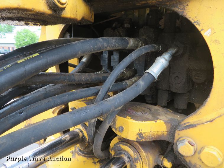 image for item DM7377 2007 John Deere 410J  backhoe